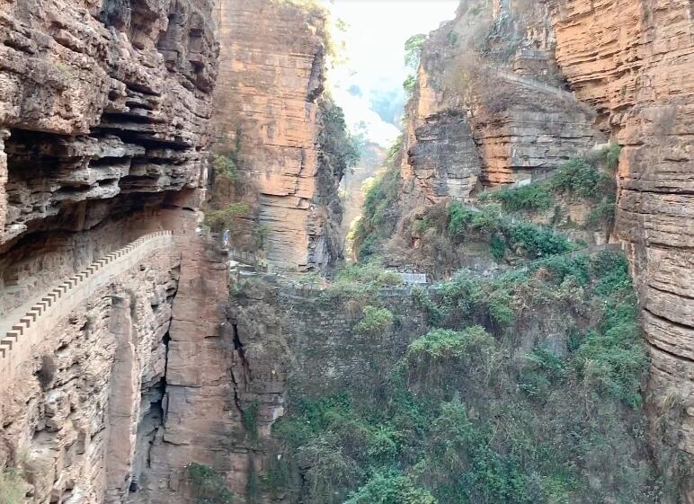 云南昭通景点白水江景点介绍1