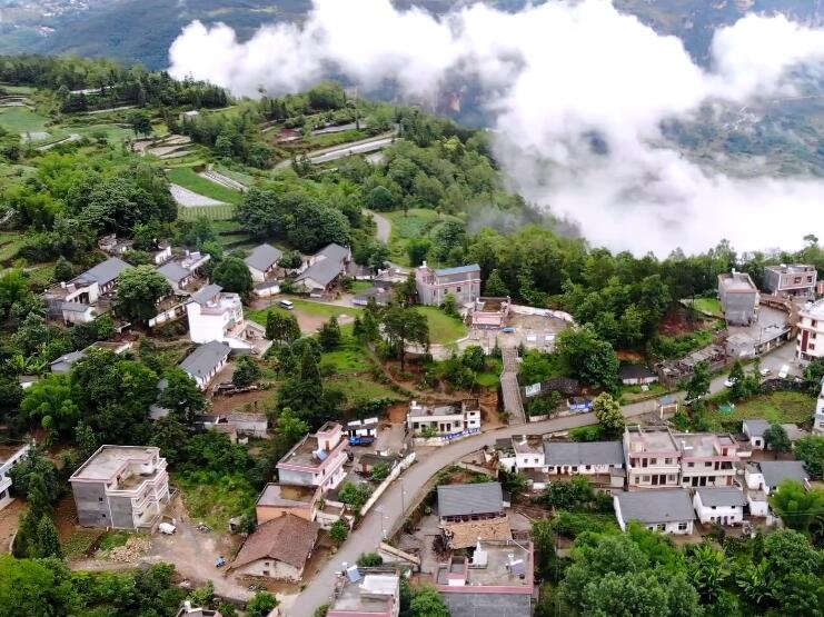 云南曲靖景点世外桃源—尼珠河村景点介绍1