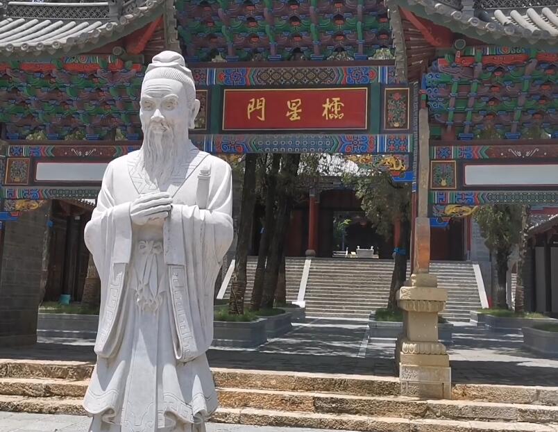 云南昆明景点呈贡文庙景点介绍1