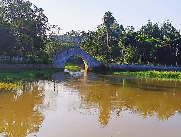 云南玉溪景点盘溪七犀潭(盘溪大龙潭)景点介绍1