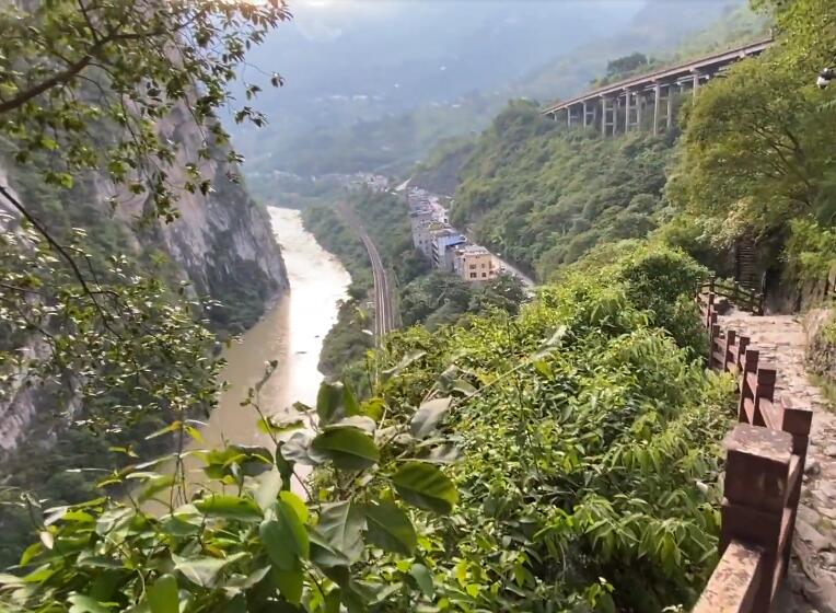 云南昭通景点豆沙关(石门关)景点介绍1