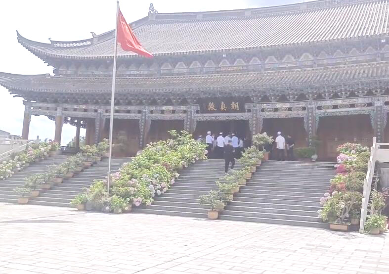 云南昭通景点桃源拖姑清真寺景点介绍1