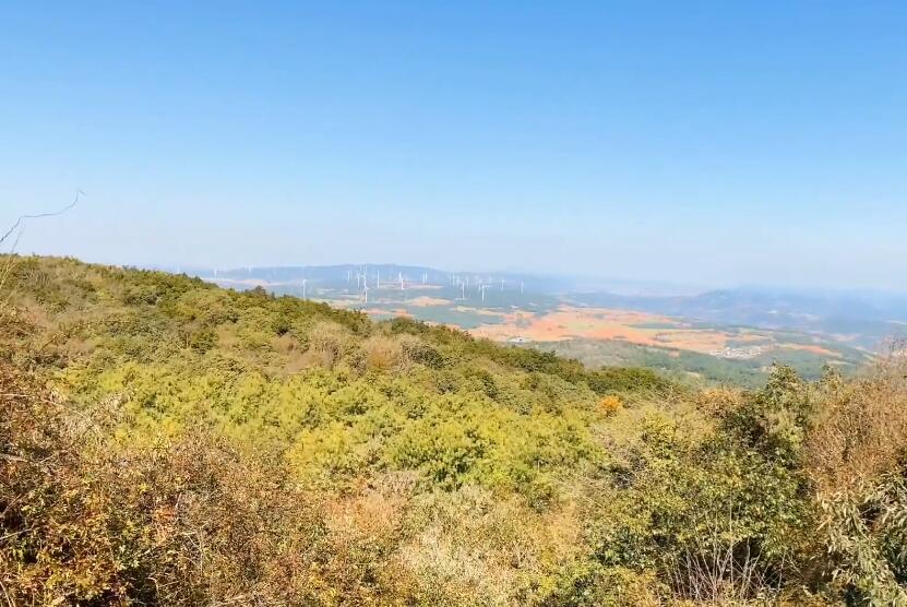 云南昆明景点石林圭山国家森林公园景点介绍1