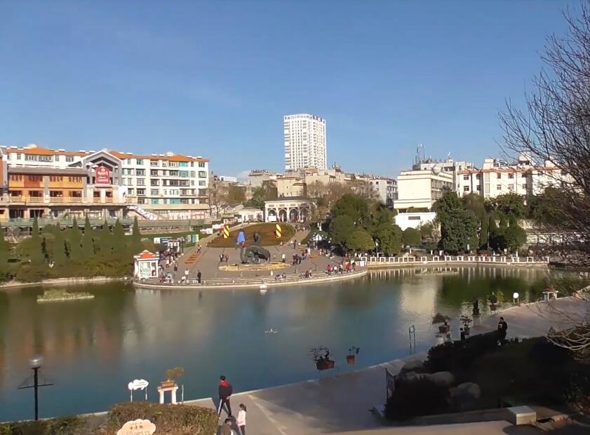 云南曲靖景点曲靖龙潭公园景点介绍1