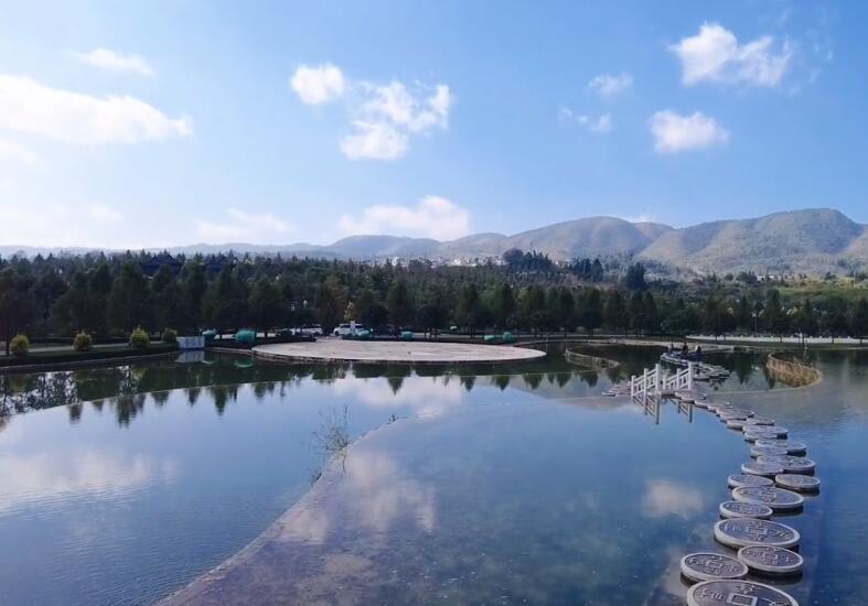 云南大理景点德苴花鱼洞风景区景点介绍1