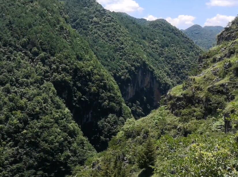 云南曲靖景点雨碌会泽大地缝景点介绍1