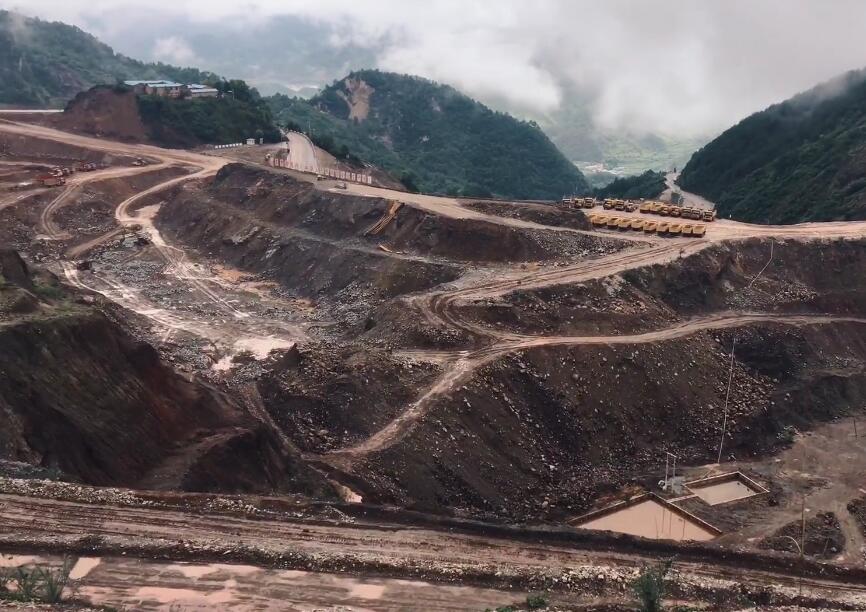 云南怒江景点金顶凤凰山铅锌矿景区景点介绍1