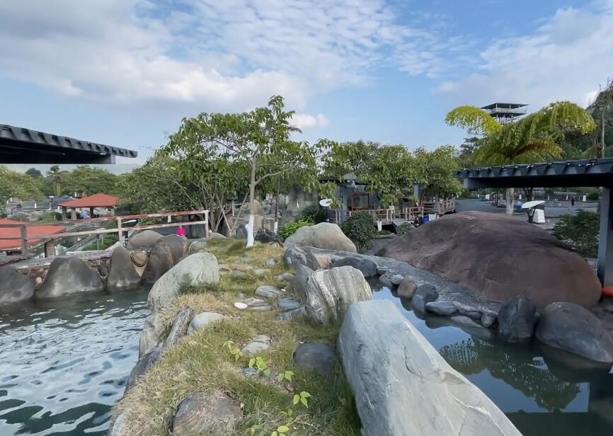 云南昆明景点陡嘴大叠水生态公园景点介绍1