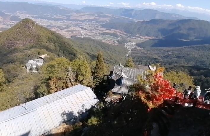 云南保山景点云峰山风景区景点介绍1