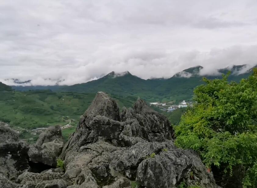 云南普洱景点飞来寺景区景点介绍1