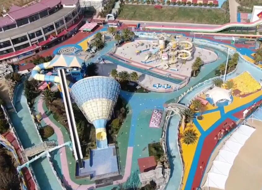 云南红河景点倘甸龙园水上娱乐中心景点介绍1