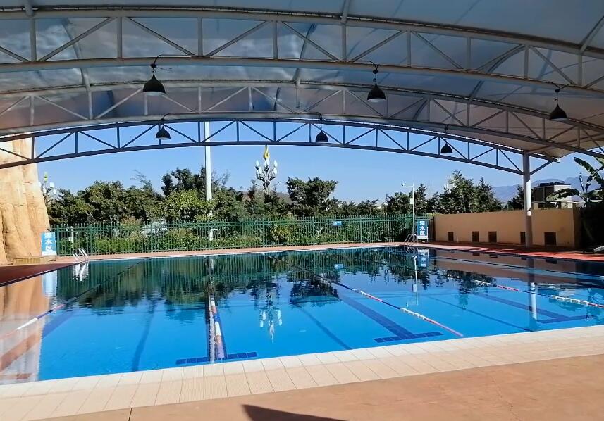 云南楚雄景点东方猿人谷温泉水世界景点介绍1