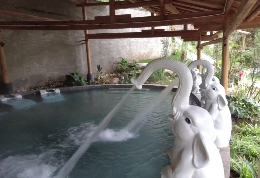 云南玉溪景点象鼻温泉旅游度假村景点介绍1