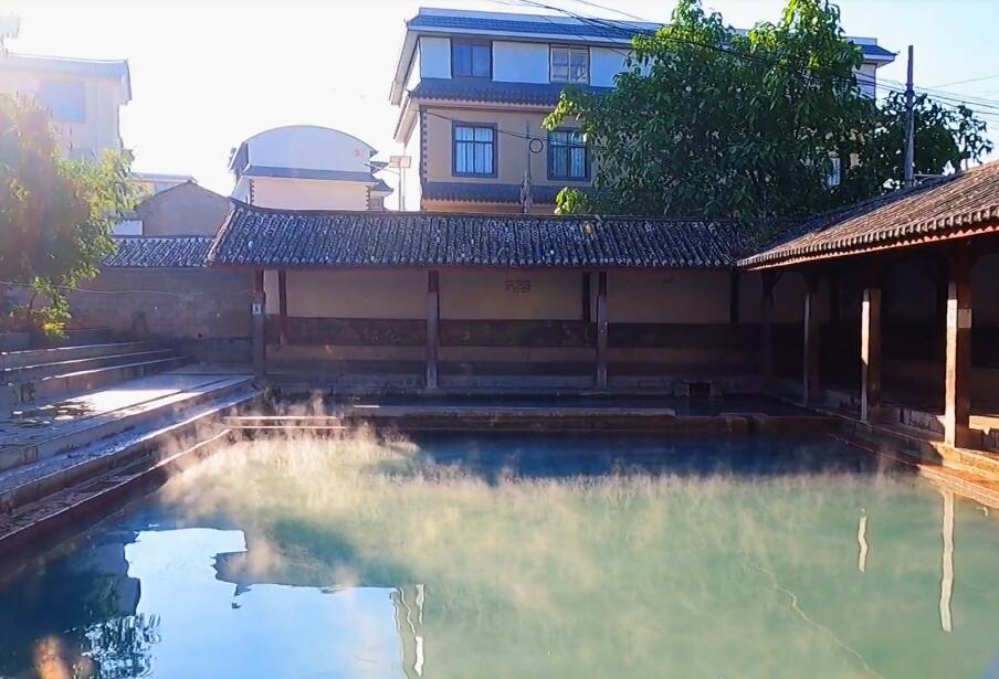 云南保山景点蒲缥温泉度假区景点介绍1