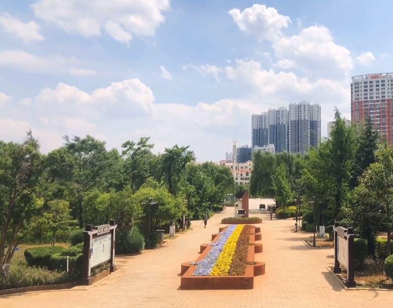 云南曲靖景点白石江公园景点介绍1