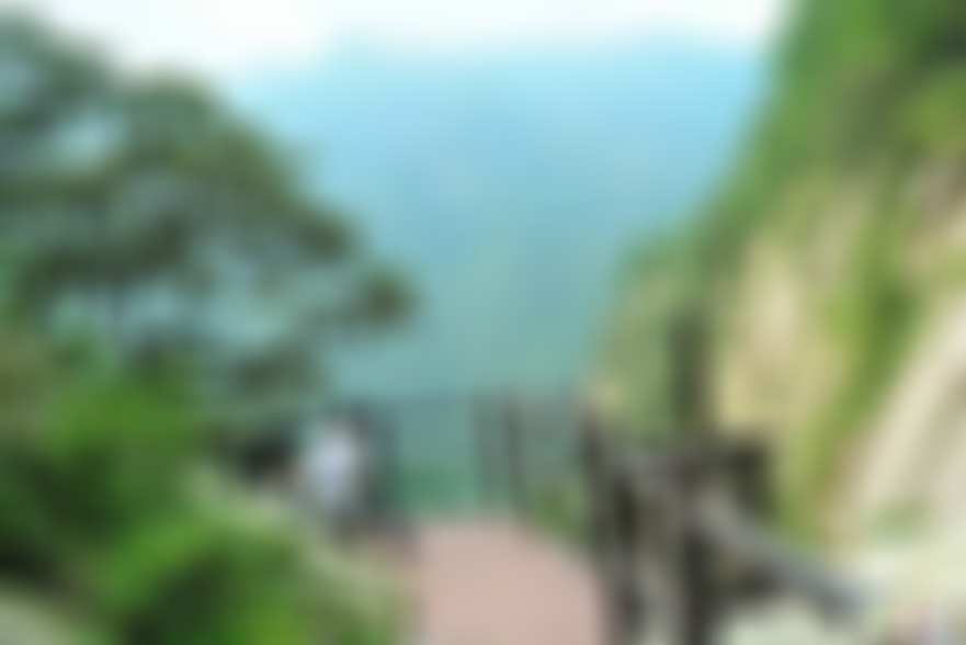 河南南阳景区宝天曼接天崖景点介绍1