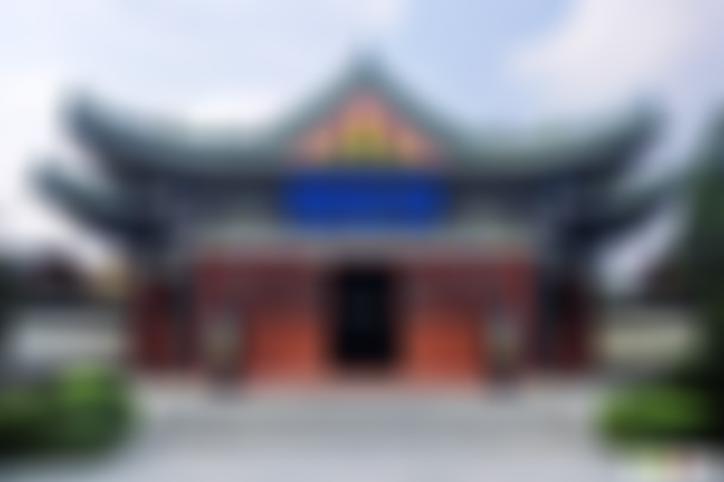 河南洛阳景区黛眉山好运峡景点介绍1