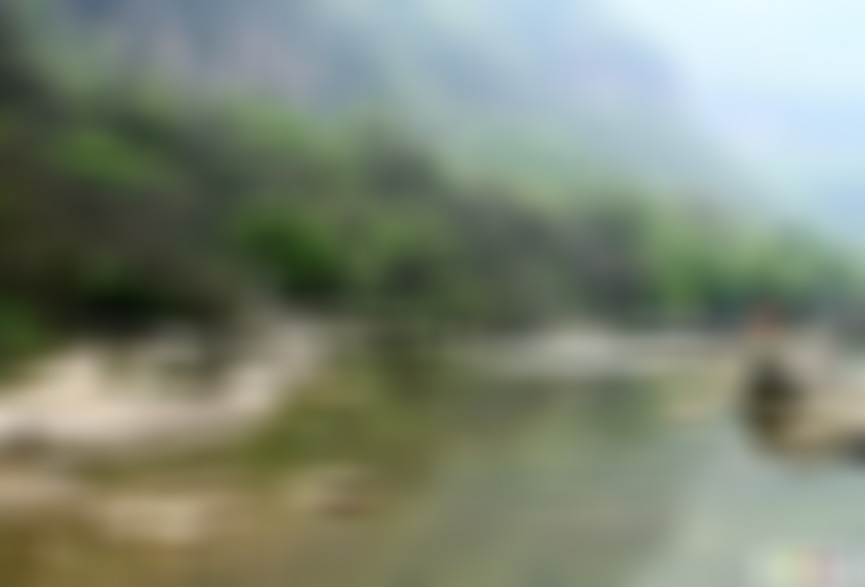 河南焦作景区云台山渡仙潭景点介绍1