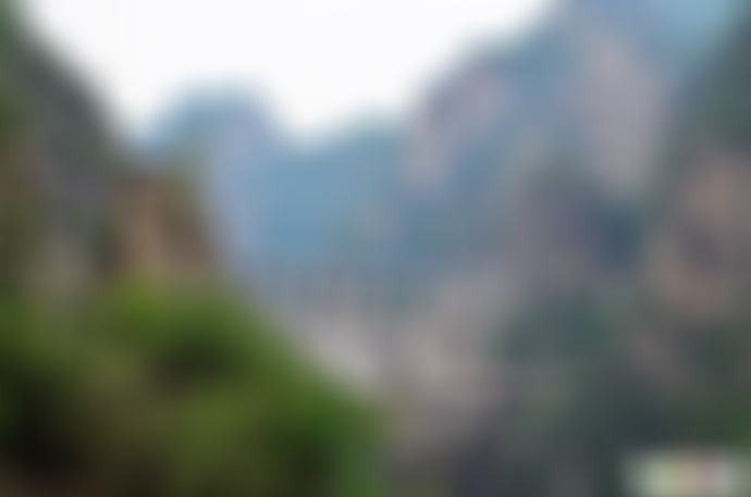 河南南阳景区中原二龙山父母殿景点介绍1