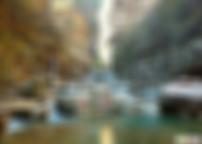 河南安阳景区太行桃花谷碧溪景点介绍1