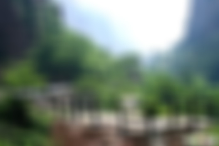 河南平顶山景区画眉谷迎宾湖景点介绍1