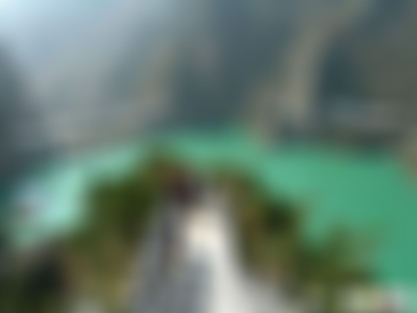 河南焦作景区峰林峡老君滩景点介绍1