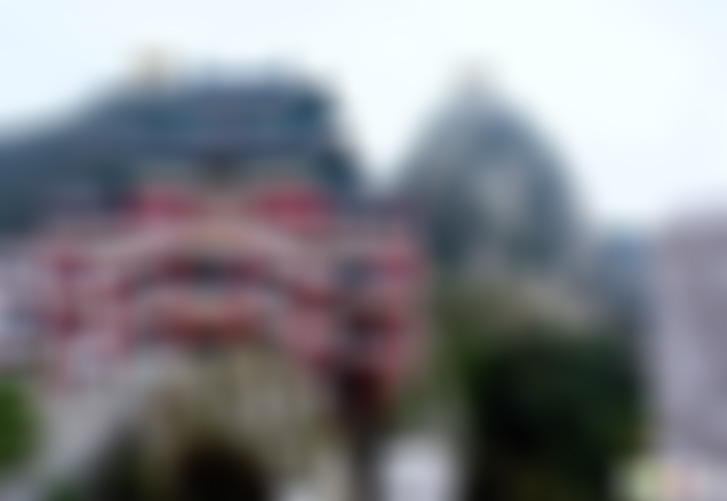 河南洛阳景区老君山传经楼景点介绍1