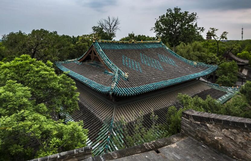 河南新乡景区天界山清峰关景点介绍1