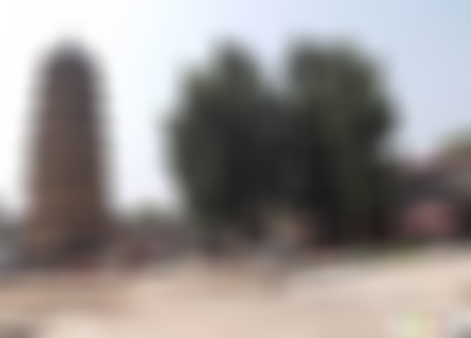 河南焦作景区胜果寺塔景点介绍1