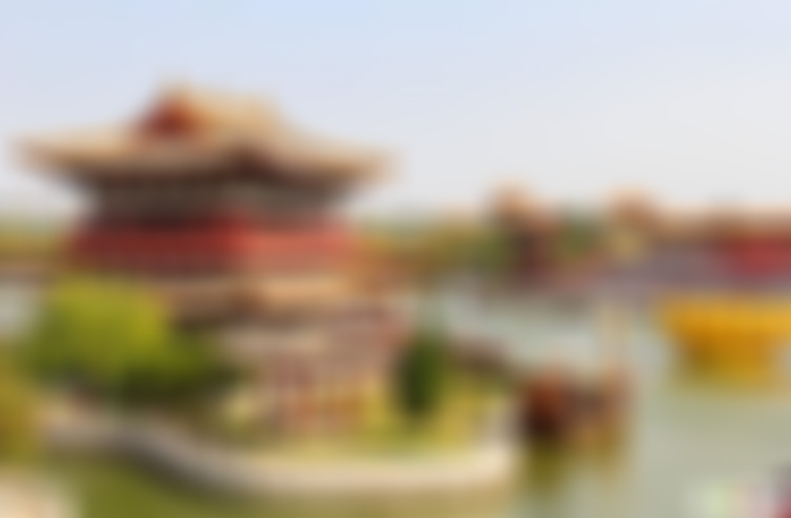 河南开封景区清明上河园临水大殿景点介绍1