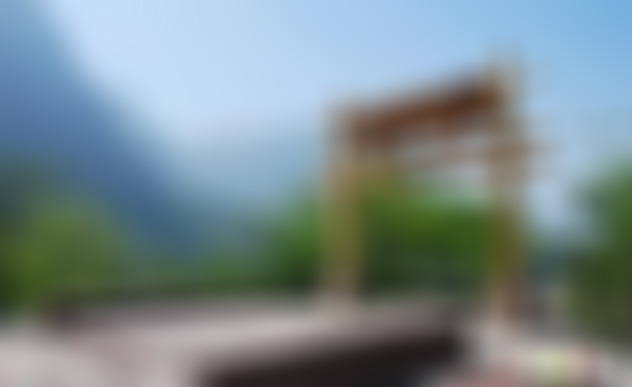 河南安阳景区太行大峡谷揽胜台景点介绍1