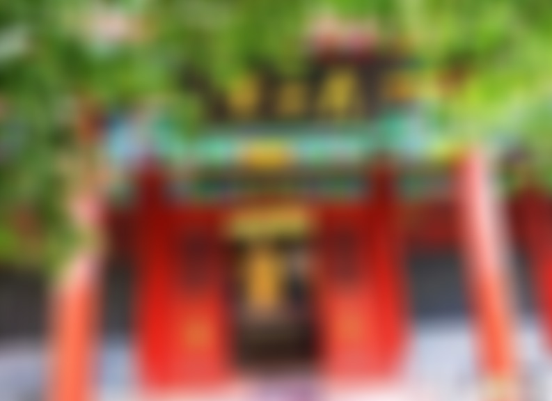 河南驻马店景区老乐山紫霄宫景点介绍1