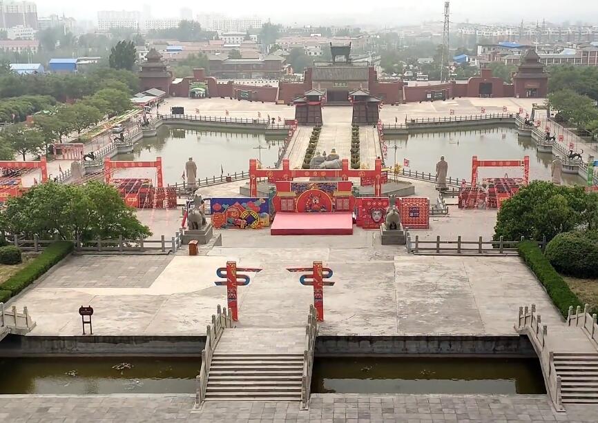 河南焦作景区焦作影视城市井街景点介绍1