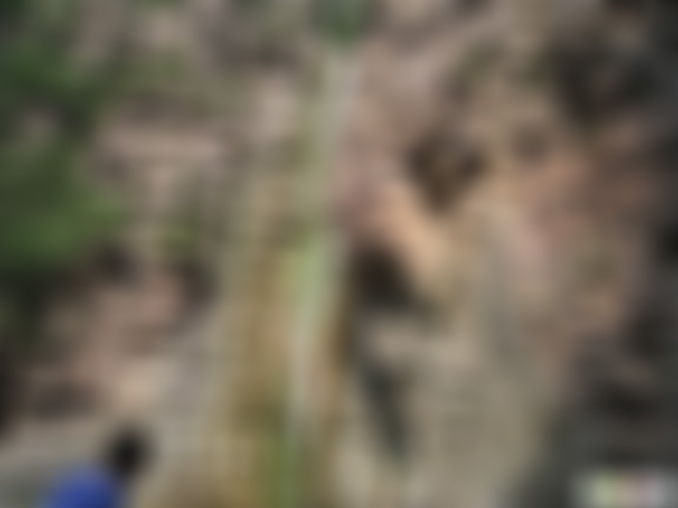 河南新乡景区万仙山白龙潭瀑布景点介绍1