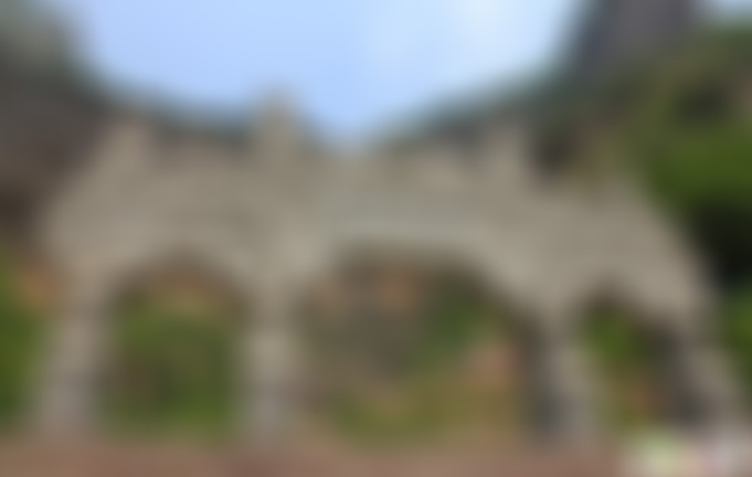 河南新乡景区八里沟南天门景点介绍1