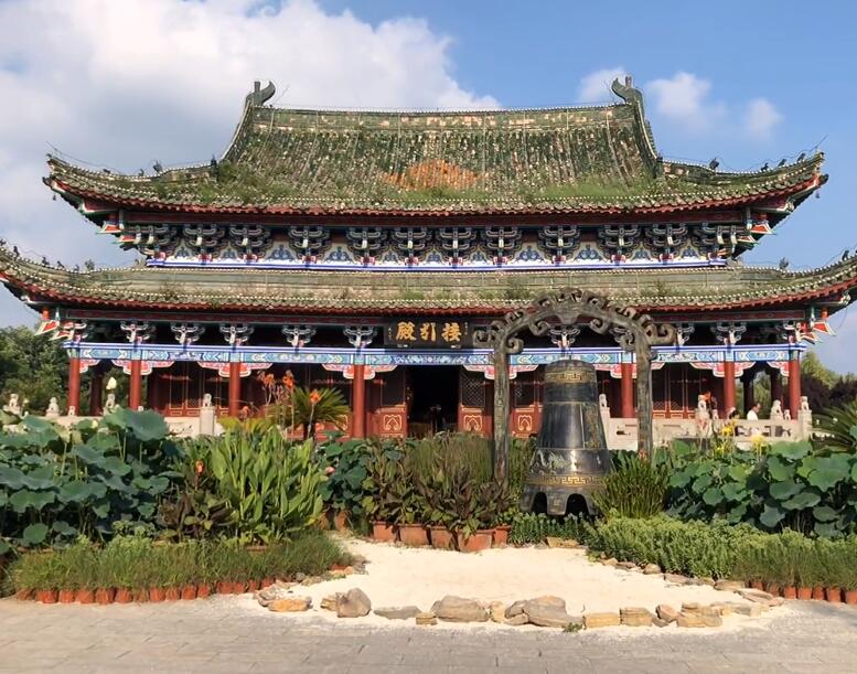 河南焦作景区老君庙戏楼景点介绍1