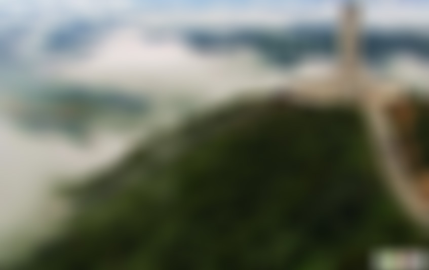 河南驻马店景区老乐山云海景点介绍1