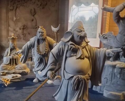 河南驻马店景区西游记砖雕艺术馆景点介绍1