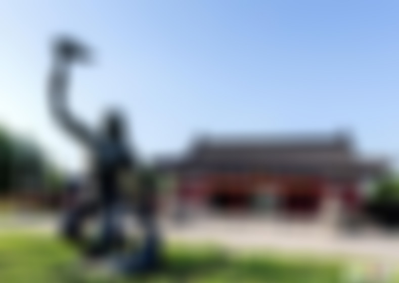 河南商丘景区燧皇陵景点介绍1