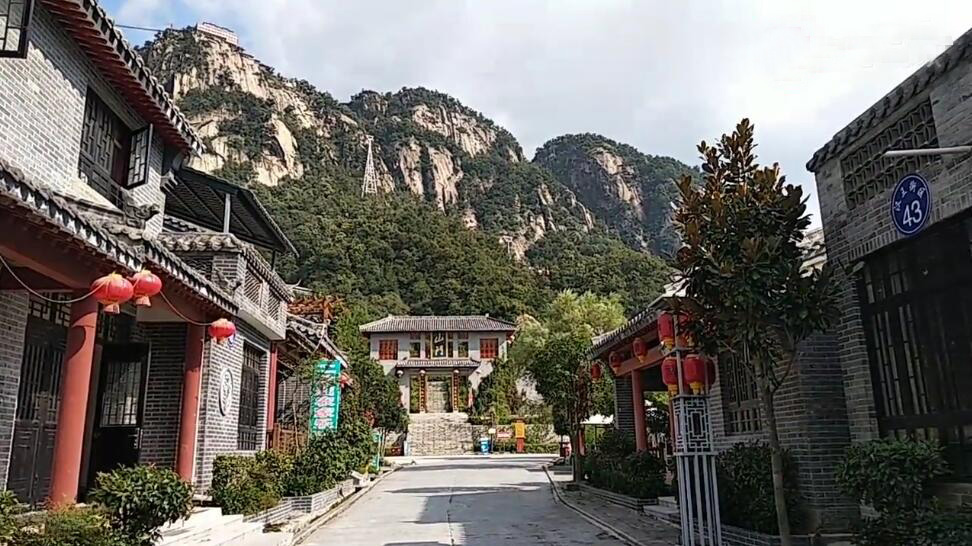 河南南阳景区中原二龙山汉王寨景点介绍1