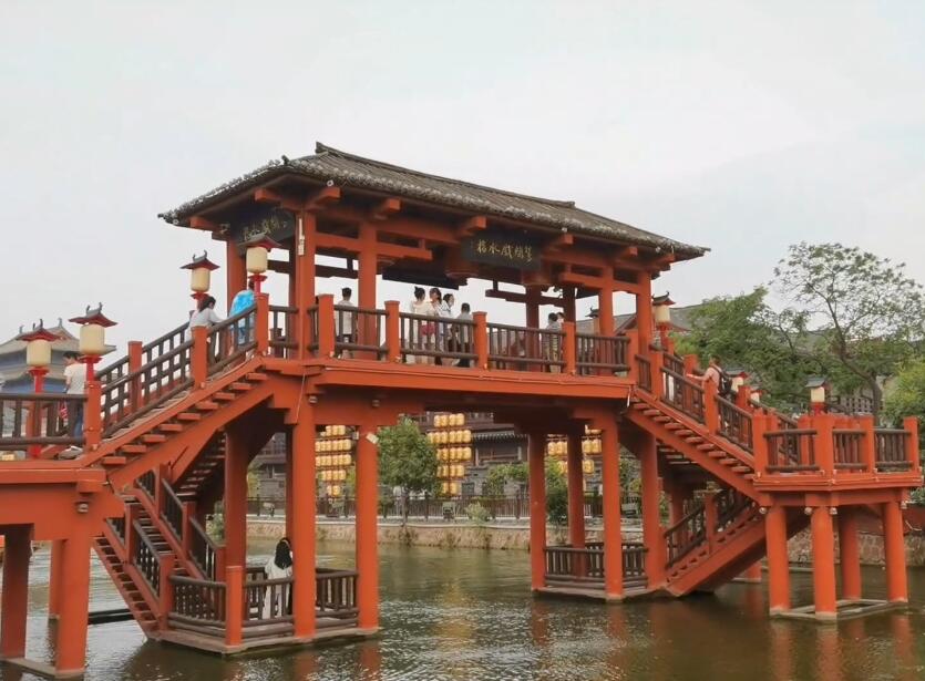 河南新乡景区和谐公园景点介绍1