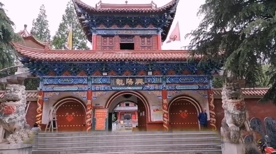 河南南阳景区兴阳观景点介绍1