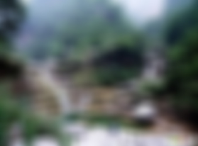 河南新乡景区九莲山天壶瀑布景点介绍1