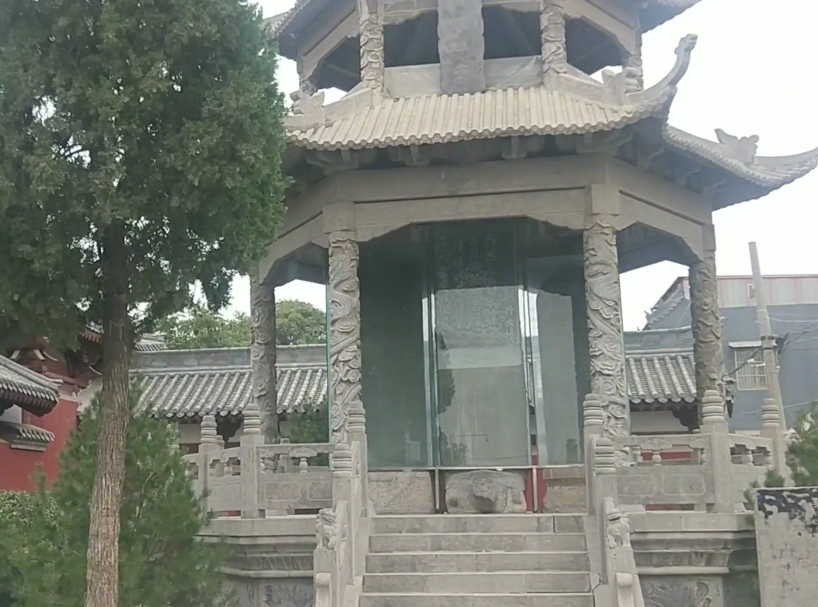 河南濮阳景区回銮碑景点介绍1