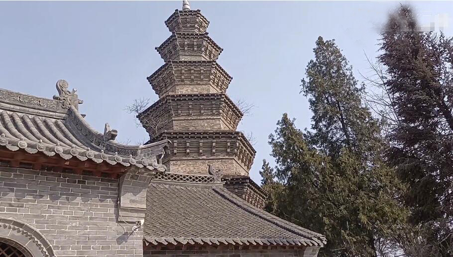 河南南阳景区鄂城寺塔景点介绍1