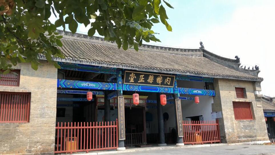 河南三门峡景区城隍庙景点介绍1