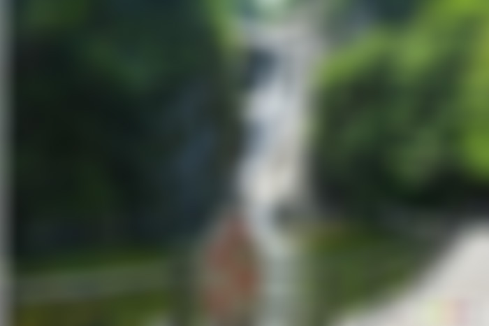 河南平顶山景区尧山九曲瀑布景点介绍1