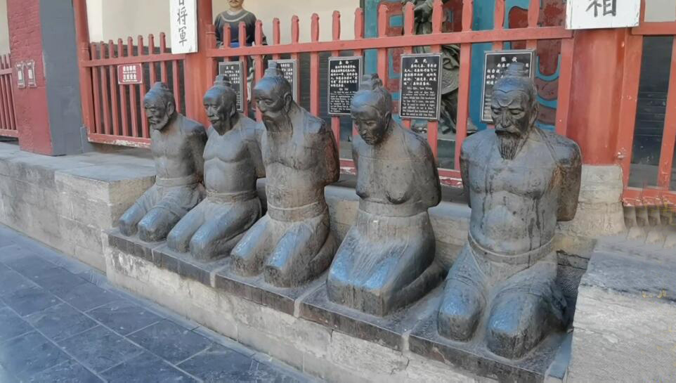 河南安阳景区岳飞庙施全祠景点介绍1