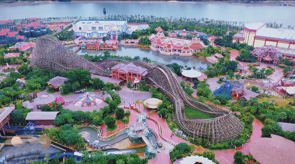 河南郑州景区郑州方特欢乐世界景点介绍1