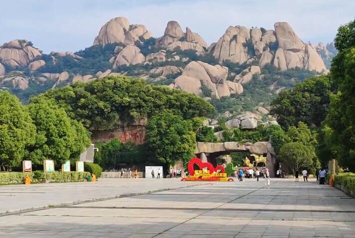 河南开封景区清明上河园拂云阁景点介绍1